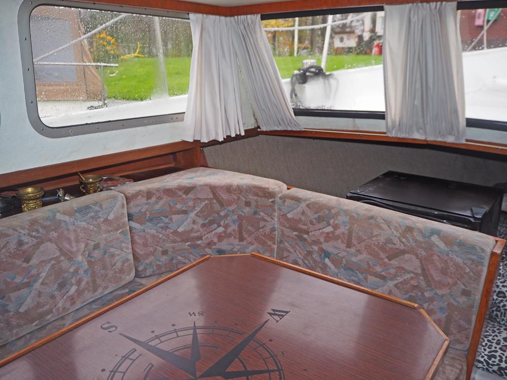 Vorschiff, Innenausstattung